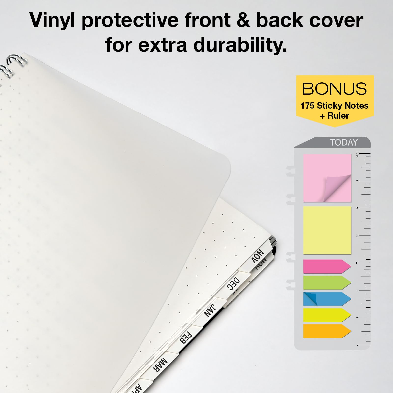 Global Printed Products Essential Pro Monthly & Weekly Planner 7" X 9" CY 2026 (Tree Seasons) - Excello Global Brands - View #12