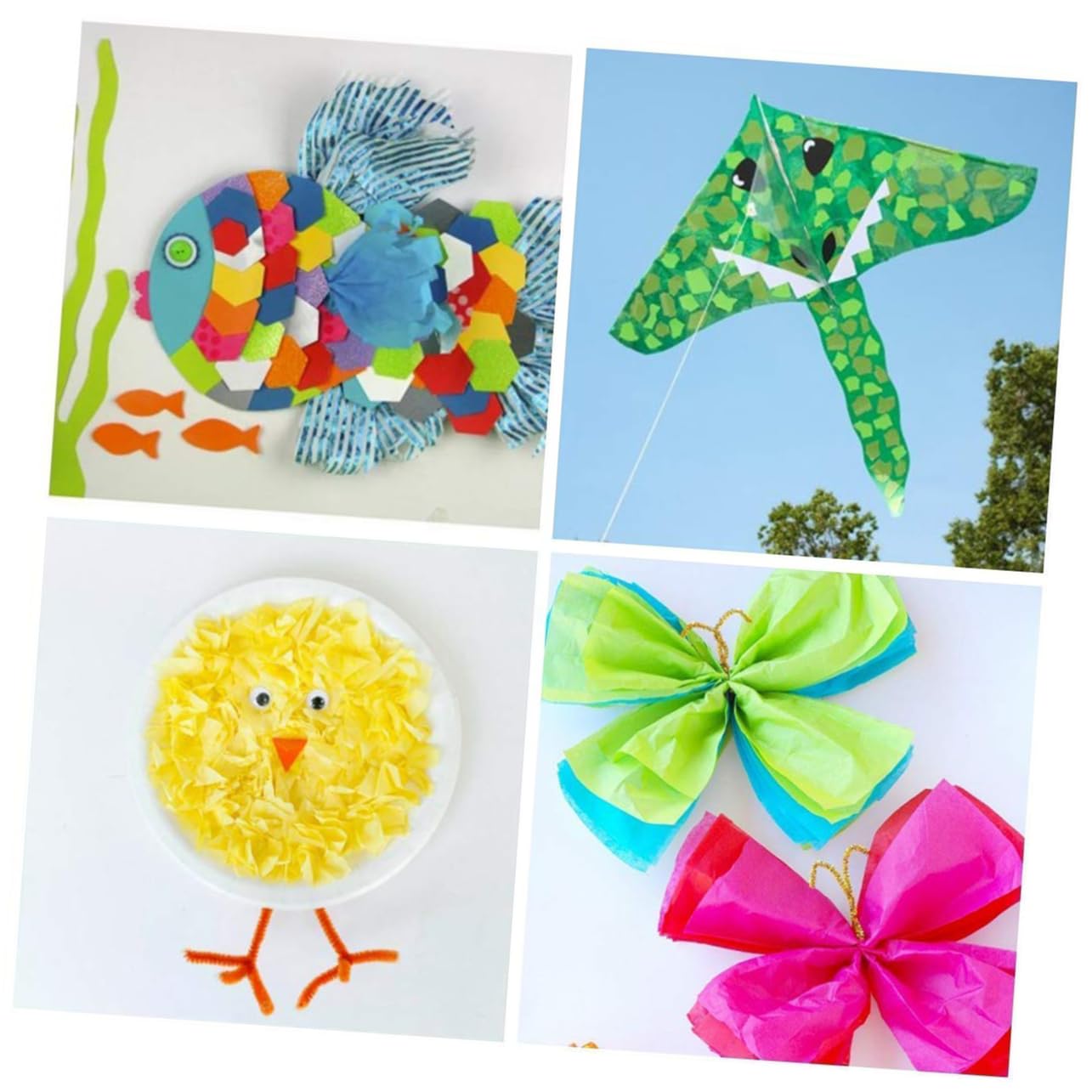 BESTonZON 100St Packpapier Seidenpapier Masse Seidenpapier zum Basteln Toilettenpapier Origami für Kinder Origamipapier für Kinder Seidenpapier Taschentuch Geschenkpapier