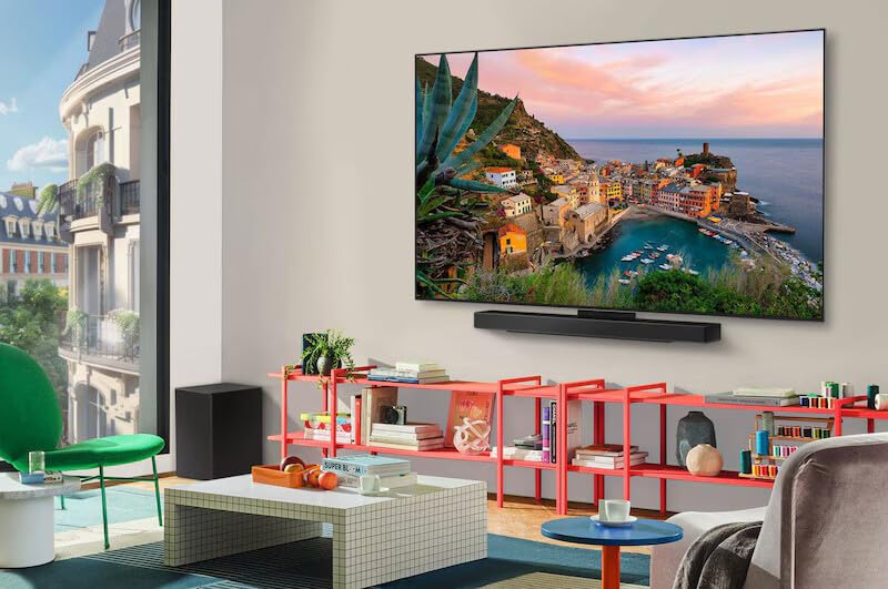 LG OLED42C57 OLED evo Smart TV, 42 Zoll / 106 cm Flachbildschirm, 4K UHD Auflösung, KI-Technologie, 2025 Modell