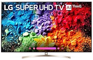 LG Electronics 65SK9500 65-Inch 4K Ultra HD Smart LED TV (2018 Model)