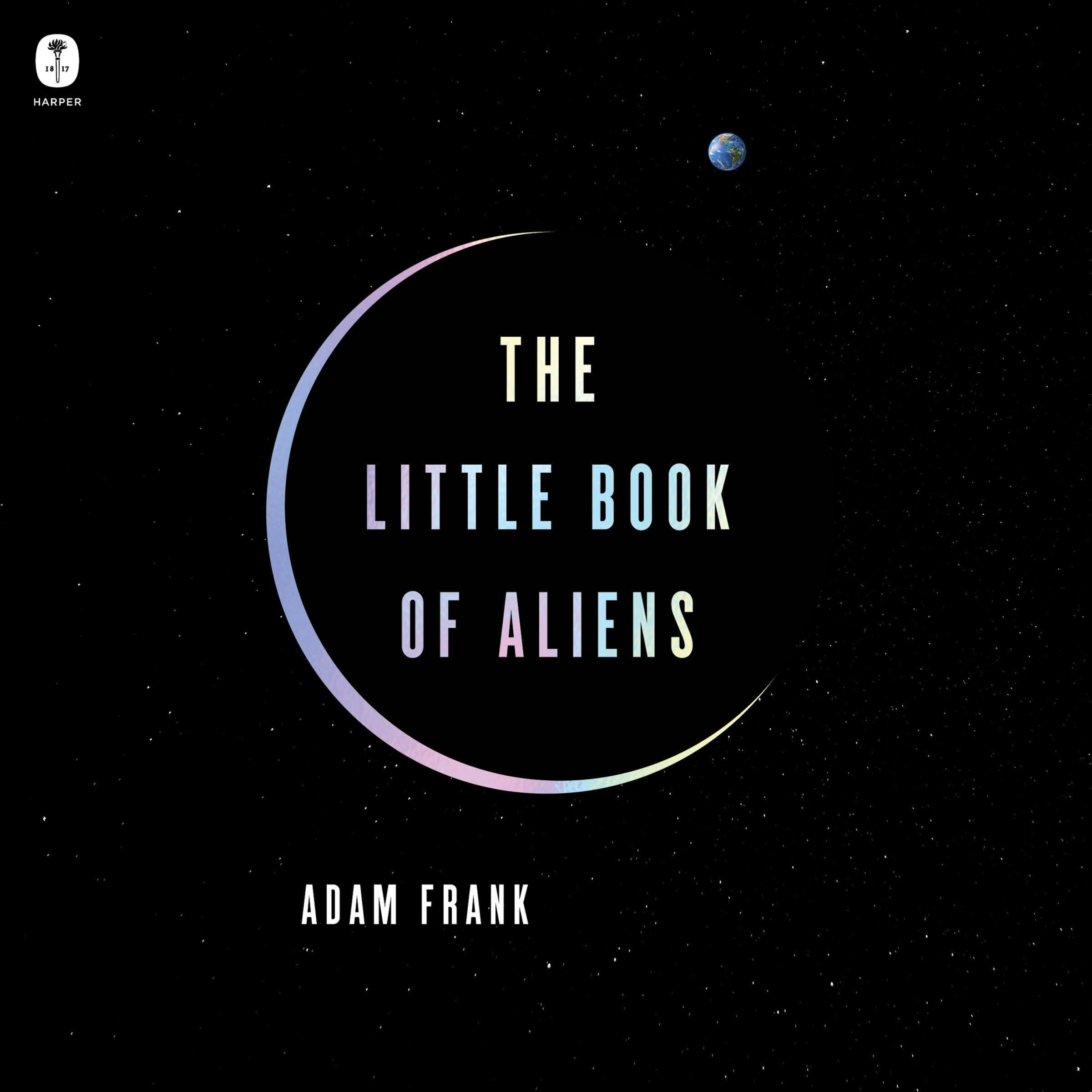 Cover art for The Little Book of Aliens