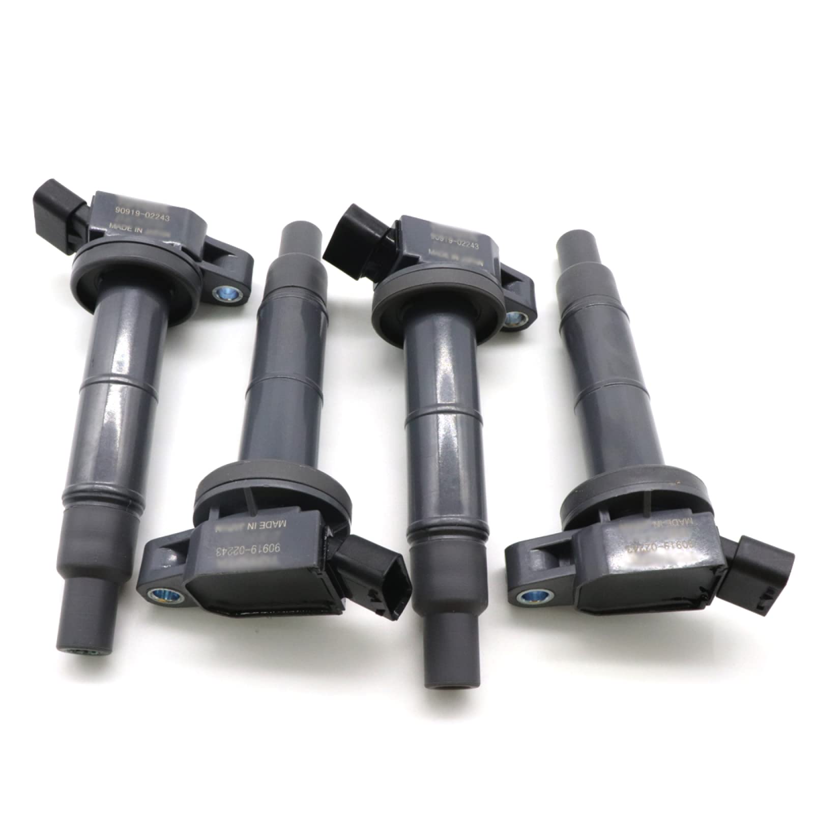 Amazon.com: LadyCent 90919-02243 Car Ignition Coil Fit for