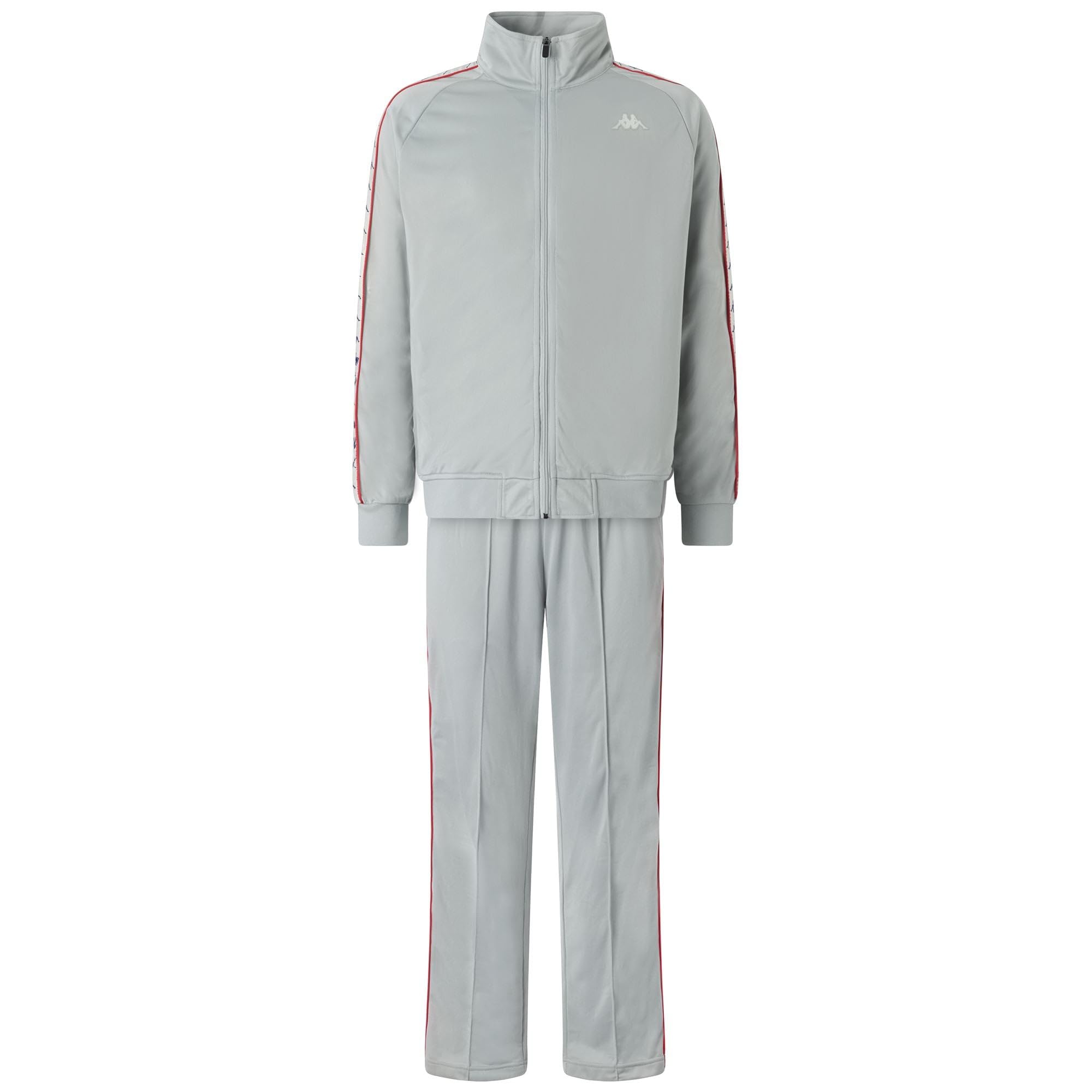 Kappa - Tuta, Uomo, Poliestere, Streetwear Sportivo, modello: 222 Banda Dueduedue