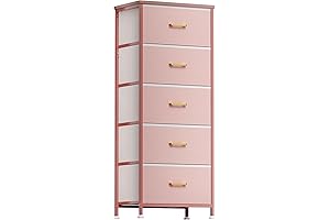 The Pink Perfection: A Complete Dresser for Teen Girls' Bedrooms