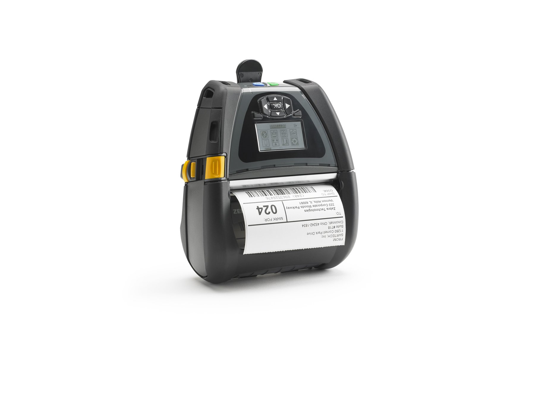 Zebra QLn420 Térmica Directa Impresora portátil 203 x 203 dpi - Terminal de Punto de Venta (Térmica Directa, Impresora portátil, 4 IPS, 102 mm/s, 203 x 203 dpi, 10,4 cm)