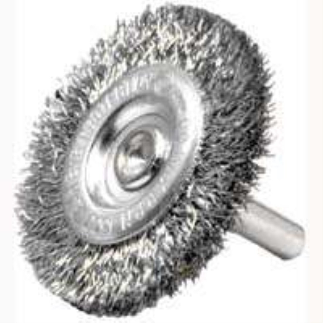 Weiler Corporation 36413 Crimped Wheel Brush, 3