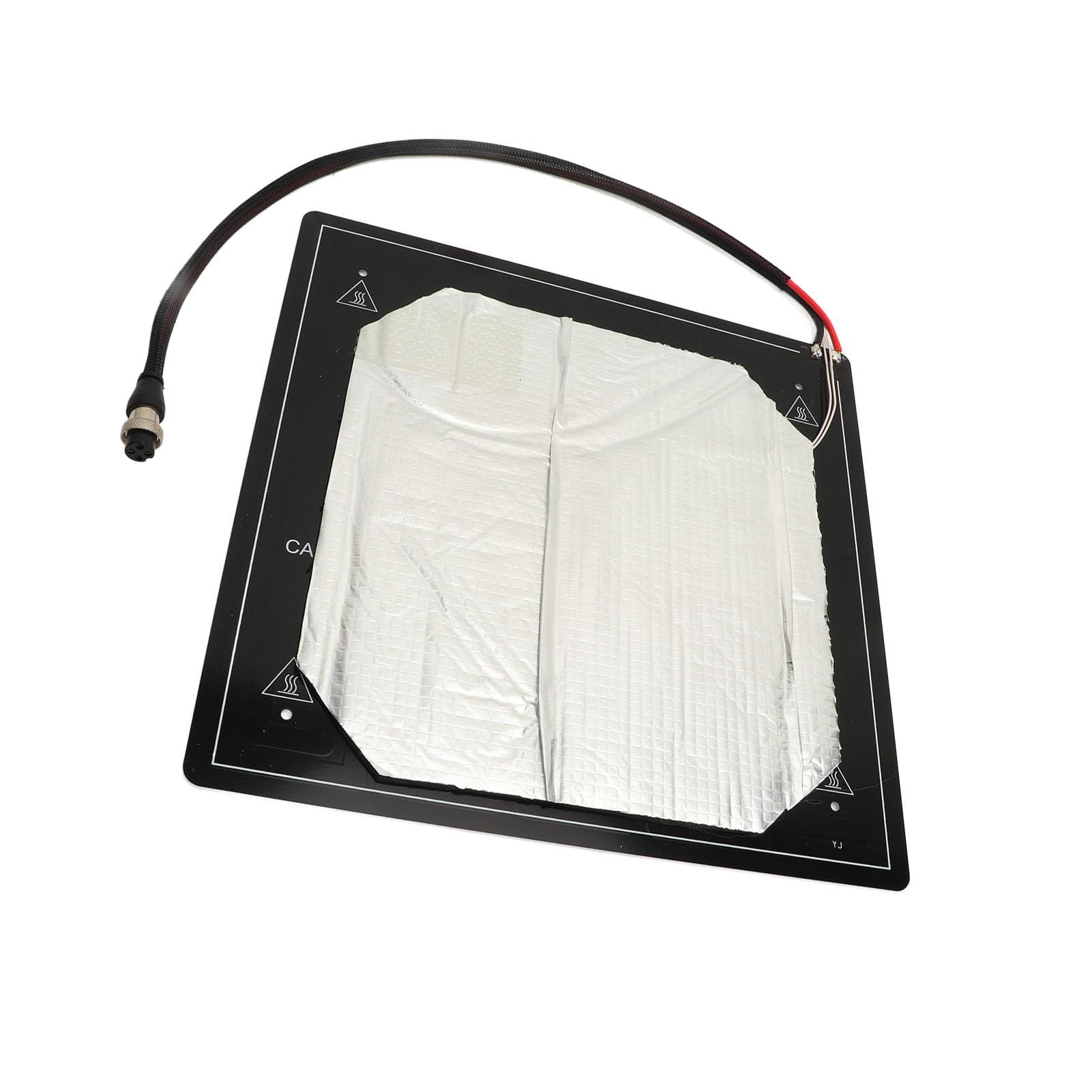 FTVOGUE Drukarka 3D Aluminiowa Płyta z Gorącym łóżkiem, Aluminiowa (12V)