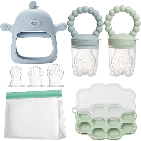 Breastmilk Popsicle Molds for Teething Kit