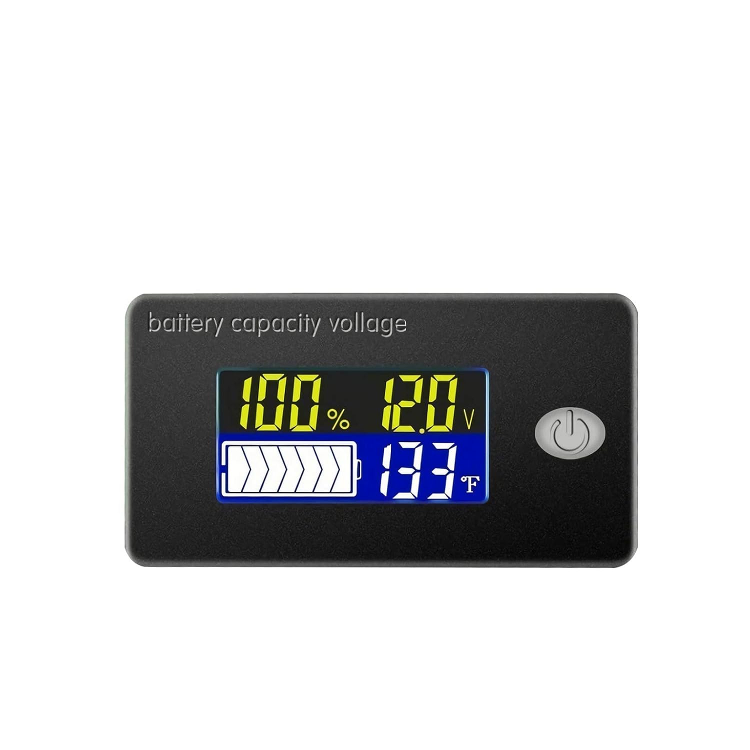 Battery Monitor Battery Testers Battery Meter Voltage Meter