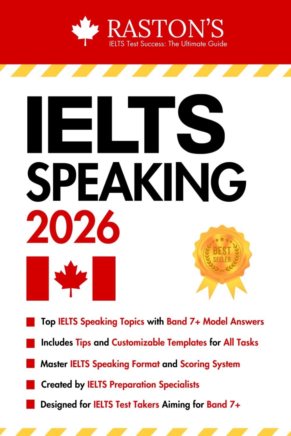 IELTS Speaking Strategies: Tips, Techniques & Practice Questions to Significantly Increase Your Score & Target Band 9 (IELTS Practice Books: Target Band 9)
