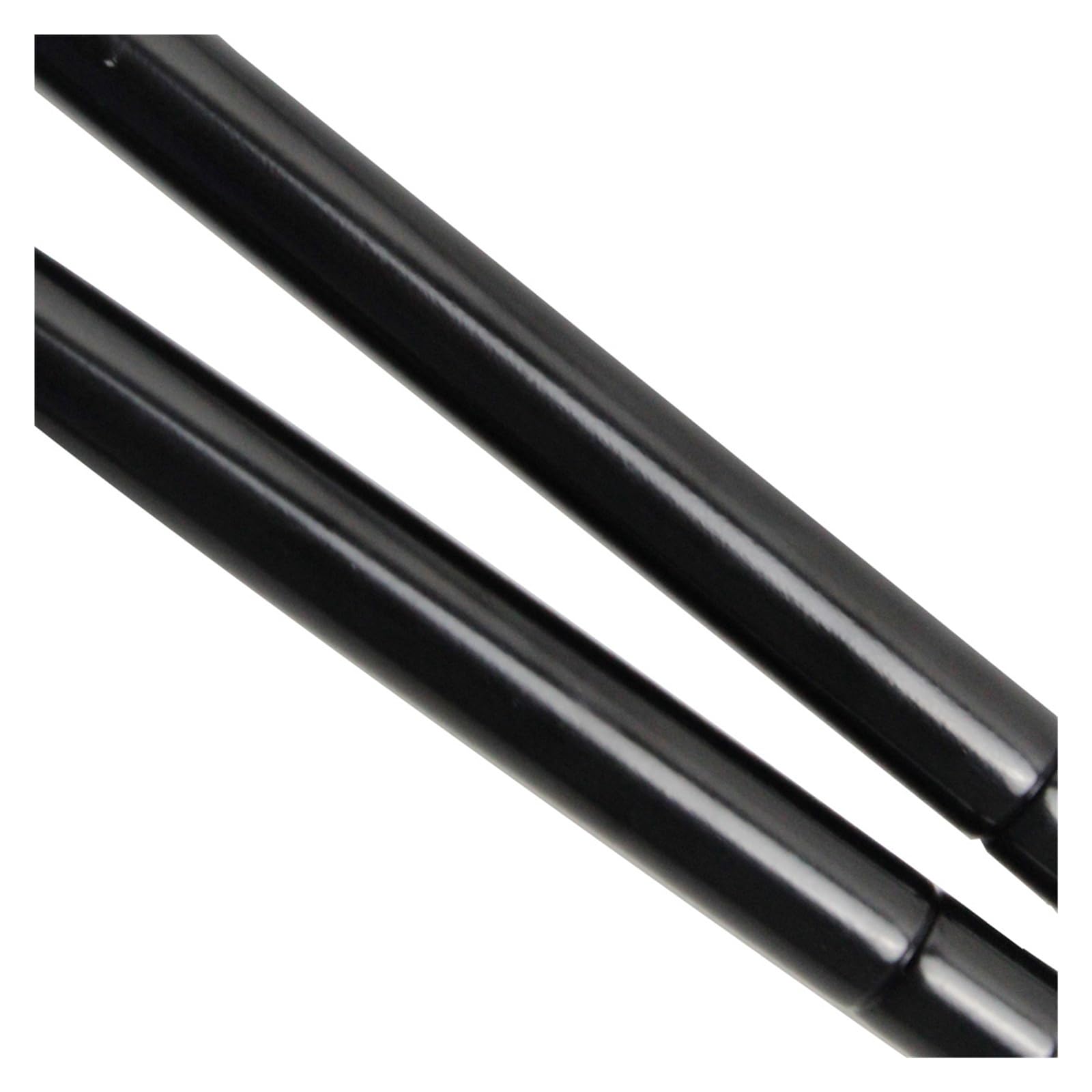Amortiguadores Maletero Para Alfa Para Romeo Para 2008-2018 3 Puertas Hatchback Portón Trasero Maletero Elevador Soportes Varilla Auto Puntales Con Resortes(Pure Black)