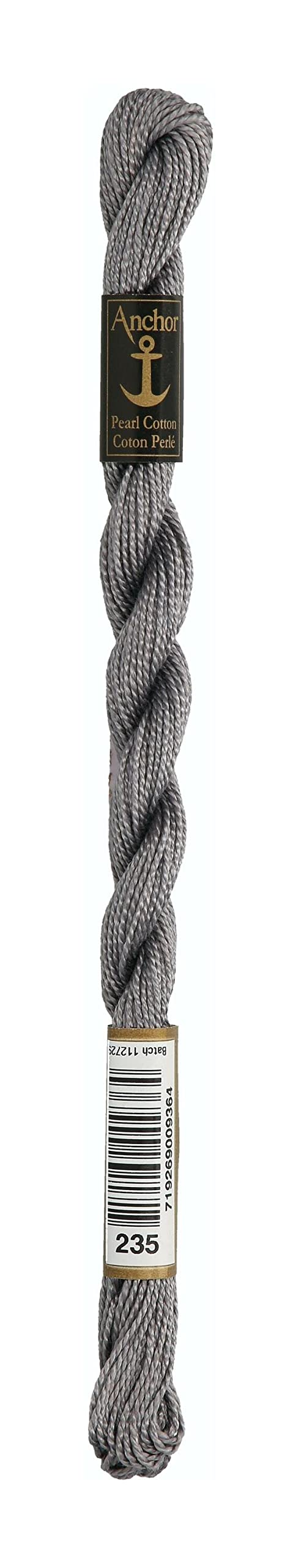 Anchor Pearl Thread, Embroidery Thread, Cotton, 00235 Flanell, Flanell