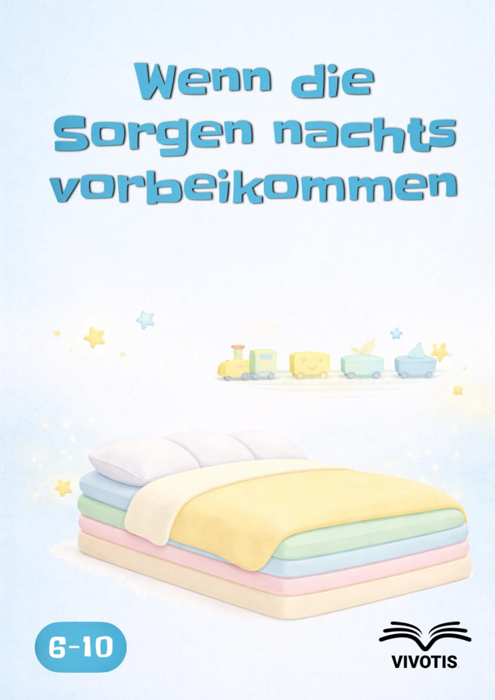 Wenn die Sorgen nachts vorbeikommen: Eine sanfte Geschichte, um abendliche Gedanken zu beruhigen und den Schlaf einzuladen