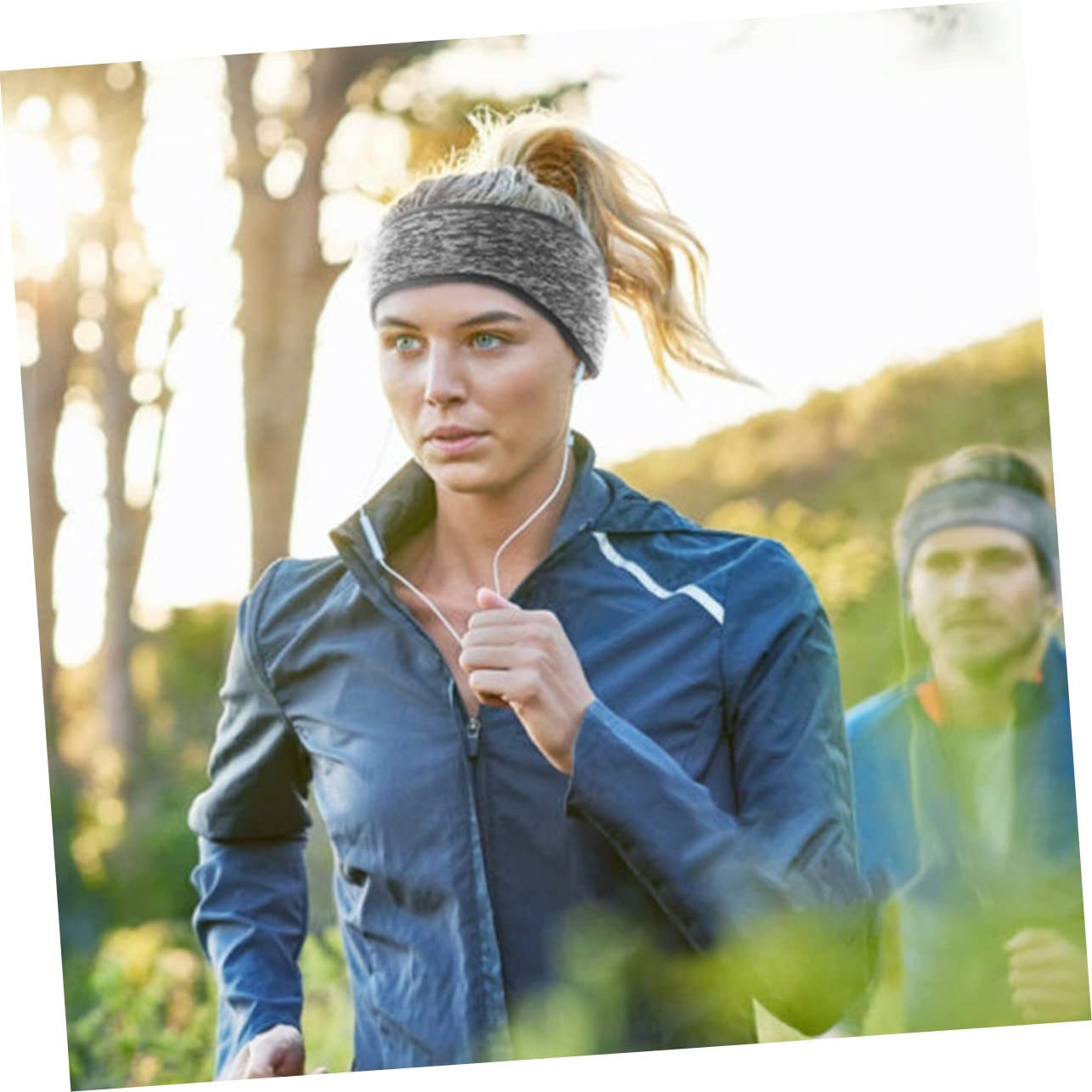 Toddmomy Tocado Winder Protector De Orejas Elástico Banda para Las Orejas Diadema para Ciclismo Diadema para Correr Calentador De Orejas Diadema para Mujer Diadema para Hombre