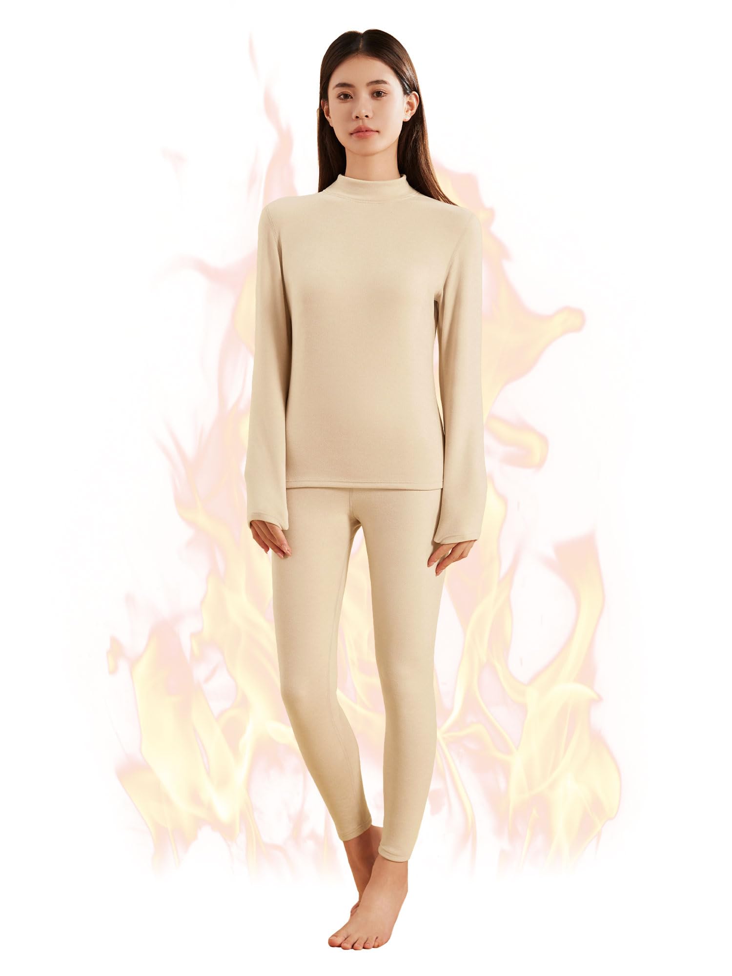 ヒートテック 防寒着 下セット メンズ レディース 暖かい 微起毛 保温インナー インナーウェア 秋冬 防寒肌着 アンダーシャツ ボトムス 大きいサイ  Amazon.co.jp: [ANGEL CITIZ] あったかインナー 上下セット レディース [防寒肌着・吸湿保温・伸縮性] 保温インナー ...