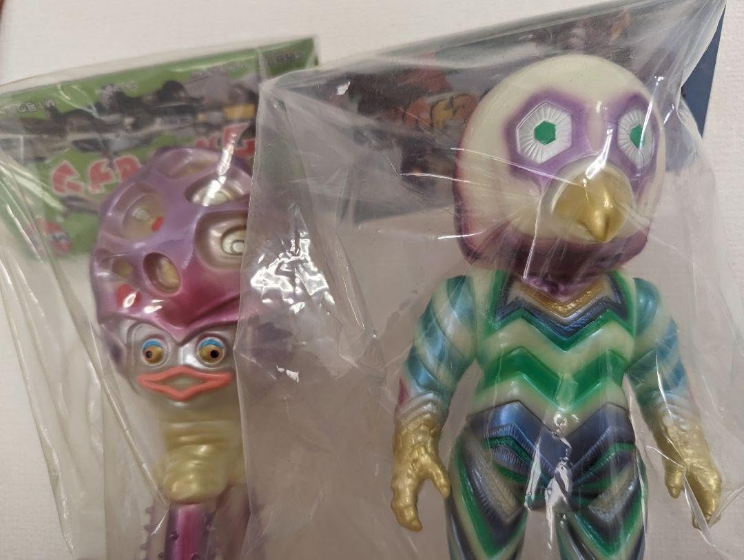 ガッツ星人ベアモデルソフビ