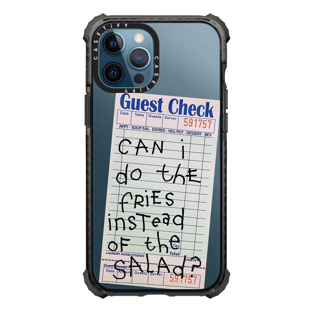 CASETiFY for iPhone 12 Pro Max Case - Ultra Impact | Enhanced