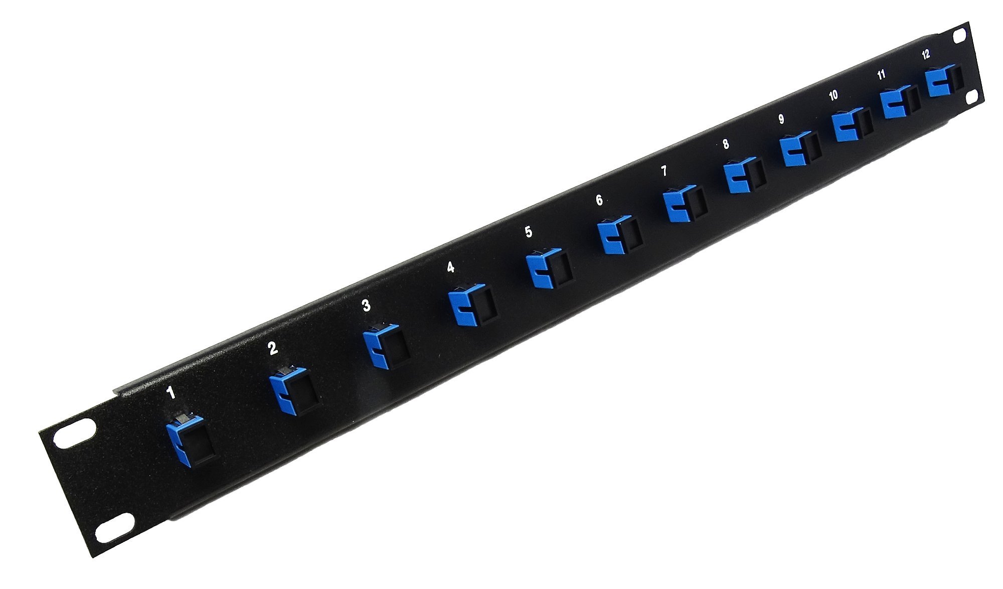 Panel (Patch de Fibra SC cargado) de 1U 19 "