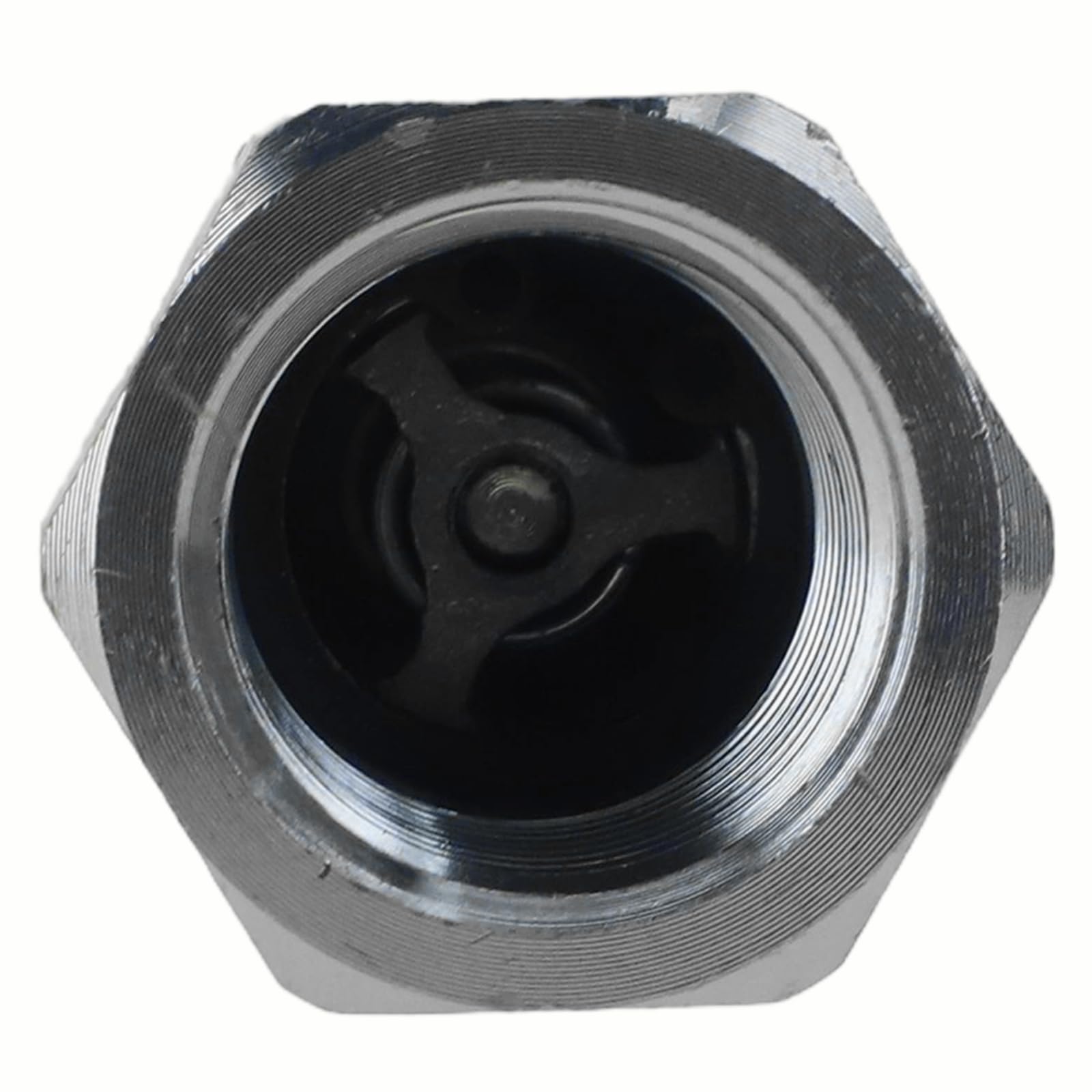 1 pz NPT1/2 Tubo di olio idraulico ad alta pressione Connettore rapido Connettore idraulico Raccordo a sgancio rapido for ISO Serie A Giunti(Male)