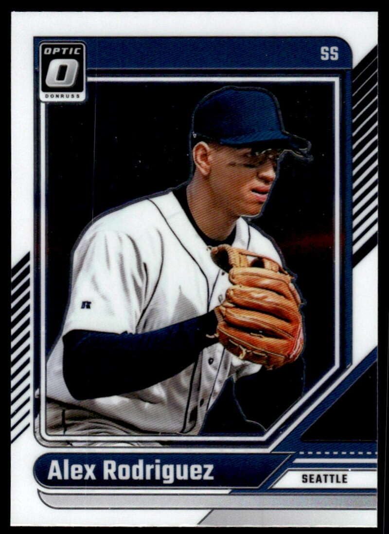 Amazon.com: 2024 Donruss Optic #6 Alex Rodriguez Seattle Mariners