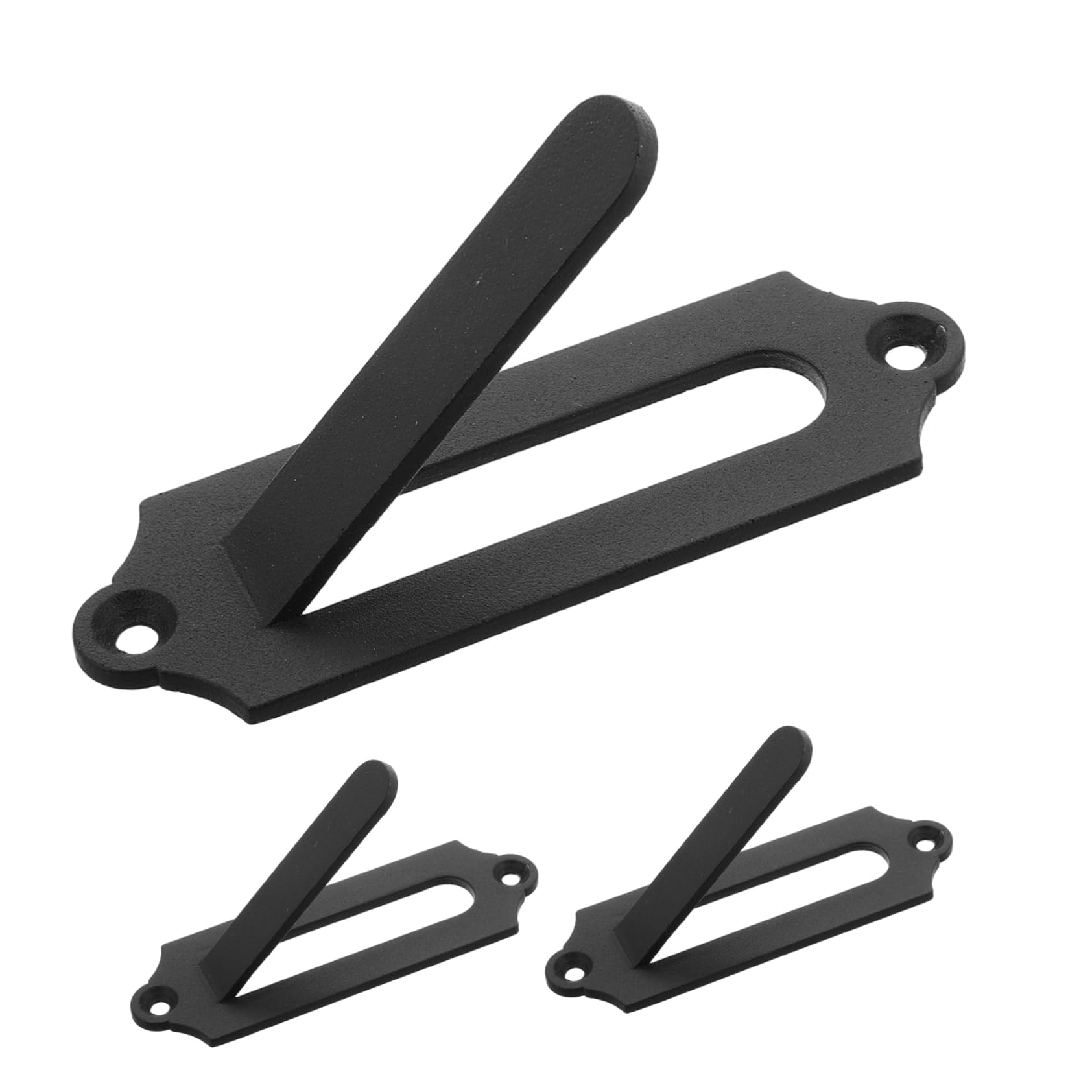 GOOHOCHY Deer Head Hanger Metal Euro Mount Skull Hanger Wall Decor Rack Deer Skull Wall Art