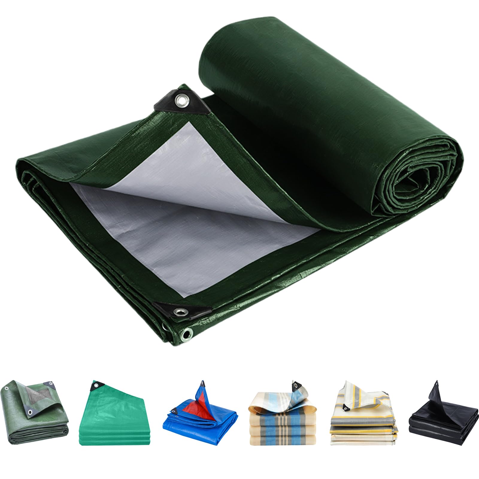 Lona Impermeable Exterior 250x250 de Alta Resistencia contra Desgaste y Rayos UV