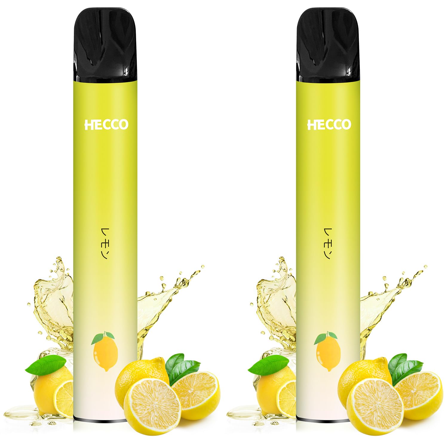 Amazon | HECCO 電子タバコ 使い捨てタイプ レモン フレーバー