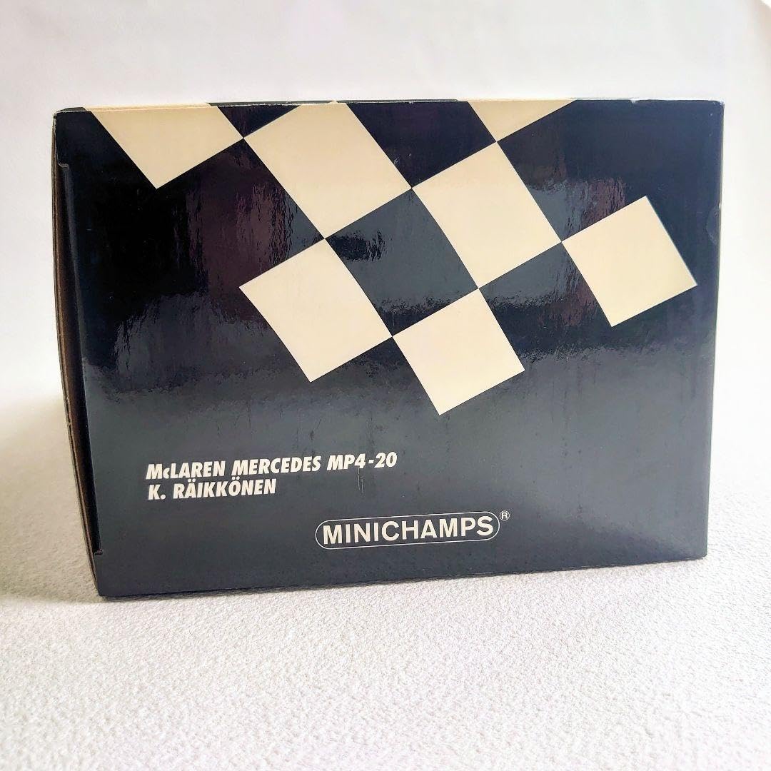 キミ・ライコネン　1/43マクラーレン・メルセデスMP4/20 Spark/McLaren特注モデル】1/43 マクラーレン メルセデス MP4-20 2005