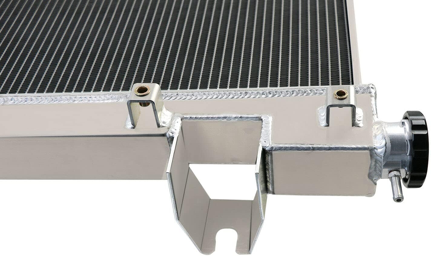 3 Row Aluminum Radiator for 2010 2011 2012 Dodge Ram 2500 3500 4500 6.7L Cummins