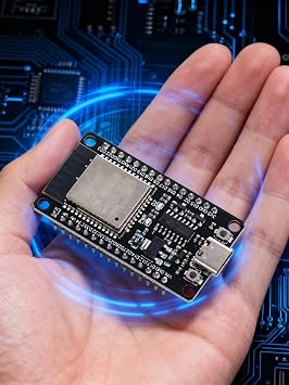 ESP32-DevKitC Core Development Board ESP-WROOM-32 1/2 Pack Dual Mode WiFi + Core Microcontroller Processor Integration Esp32-devkitc-32e Development Board Dual Core Microcontroller Processors 2