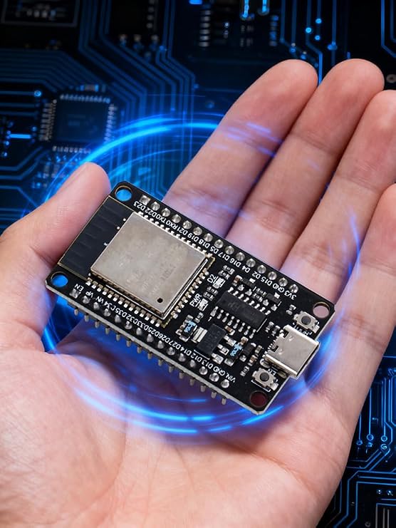 ESP32-DevKitC Core Development Board ESP-WROOM-32 1/2 Pack Dual Mode WiFi + Core Microcontroller Processor Integration Esp32-devkitc-32e Development Board Dual Core Microcontroller Processors 2
