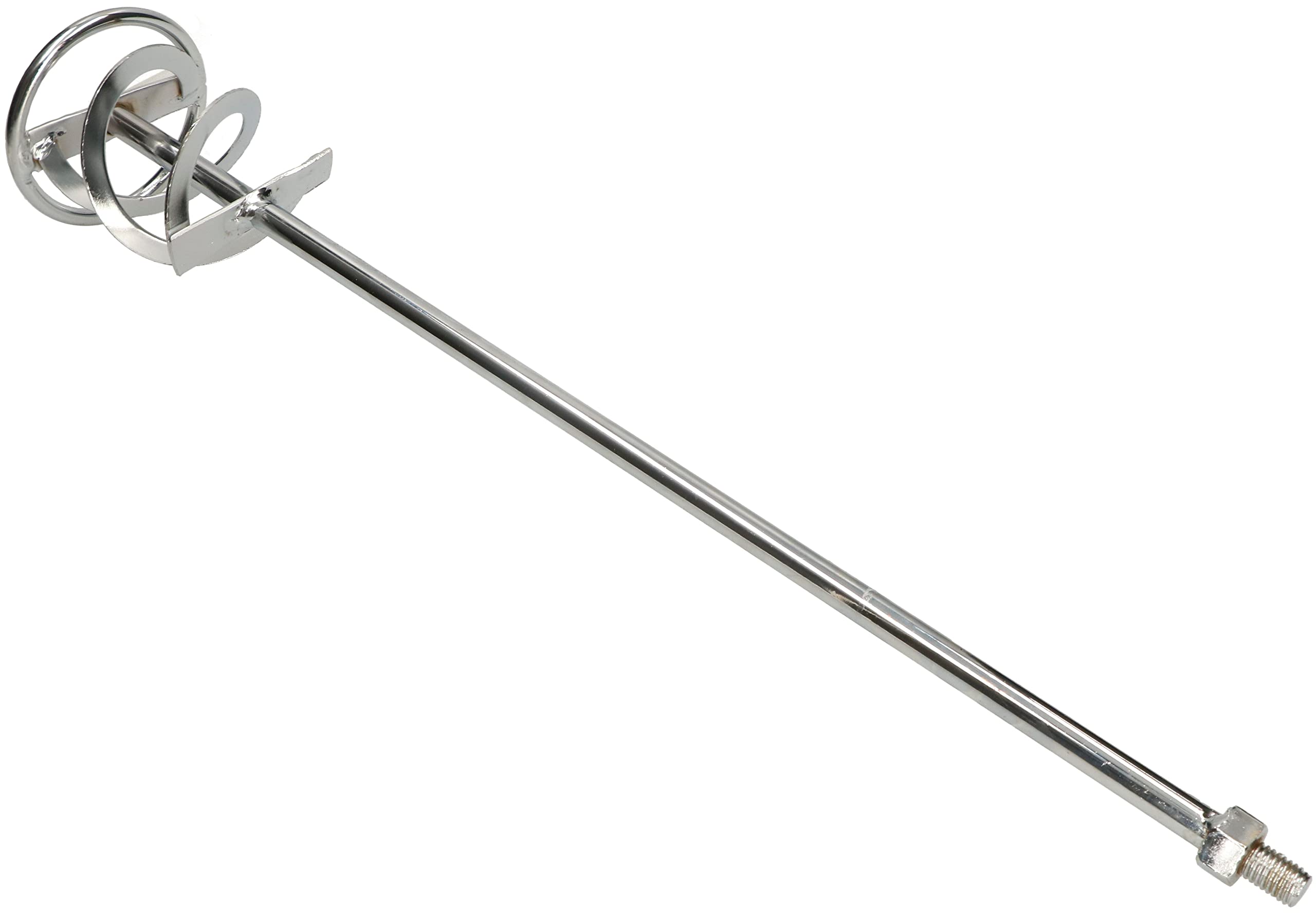 KOTARBAU® Miscelatore per malta a spirale, 100 mm, filettatura M14, per cemento, intonaco, colori, cestello di miscelazione, agitatore a chiocciola, agitatore per vernice, frusta per gesso