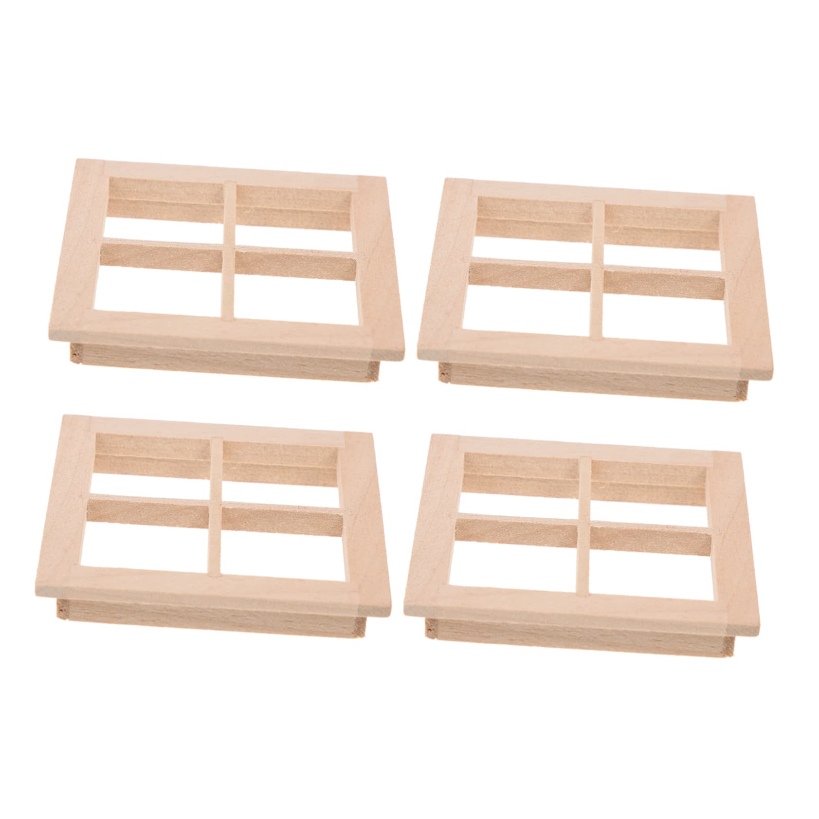 Décorations d'extérieur pour cadre de fenêtre miniature bois - 8