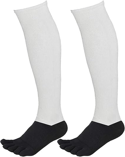 Amazon | 5本指 2足組 野球 アンダーソックス 2Pセット パンダ