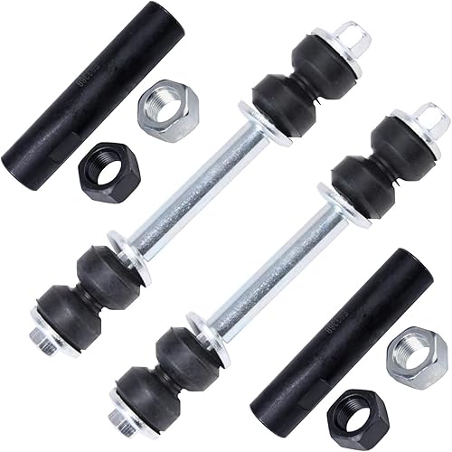 Miniatura 14 de Detroit Axle - Kit de extremo delantero de 14 piezas para Hyundai Tucson 2005-2009 Kia Sportage 2005-2010 2 brazos de control inferiores, 2 rótulas