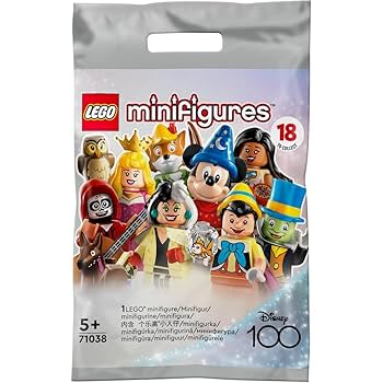 新品・未使用☆ディズニー100周年レゴ 互換品 18体セット(^^) 新品】レゴ互換 ディズニー100周年 ミニフィグ豪華大量18体