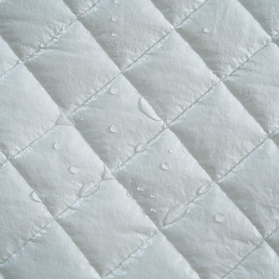 Elif Twin Size Mattress Protector, Waterproof, Quilted Cover Pad with Elastic Band Straps for Kids, Soft&Comfortable, Breathable, Vinyl Free (Twin) - Image 6