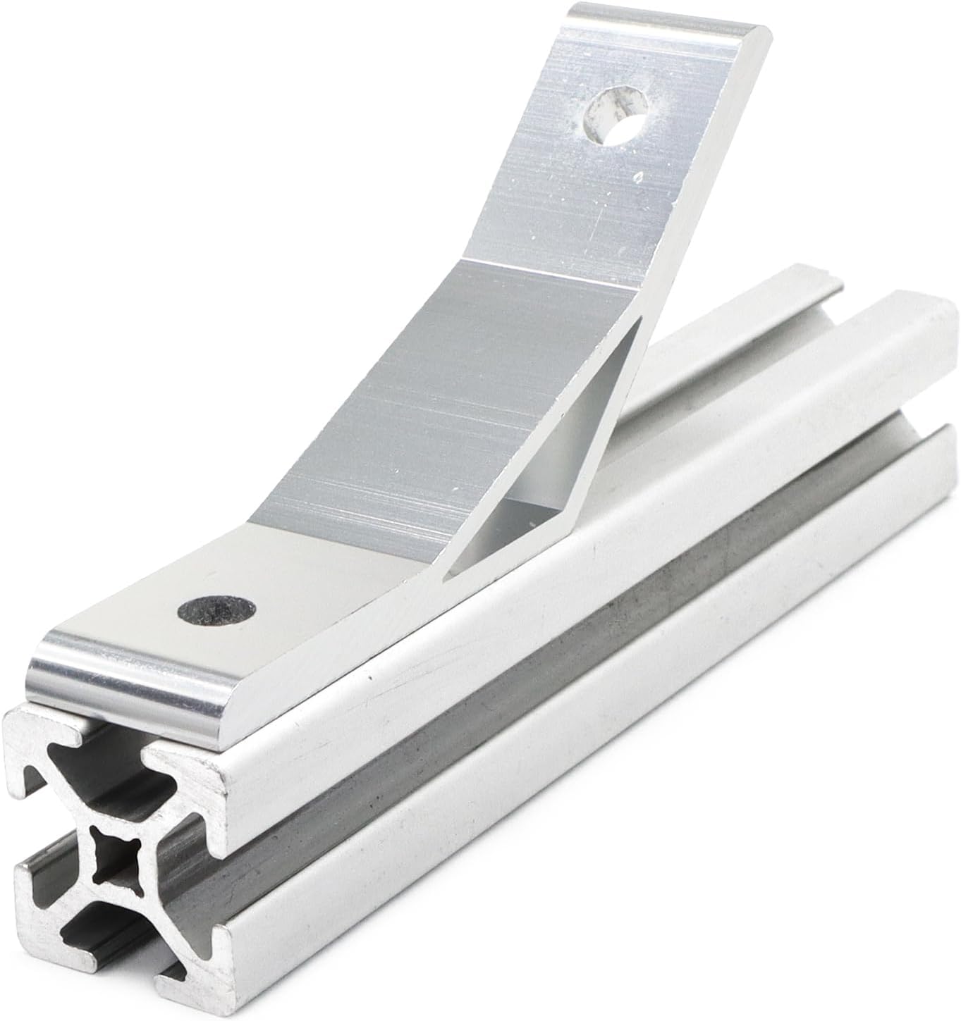 8Pcs 135 Angle Degree 1010 Aluminum Extrusion Profile Bracket 10 Series Extrusion Connectors with 16Pcs 10 Extruded Aluminum M6 T Slide Nuts Bolts 135° Brackets