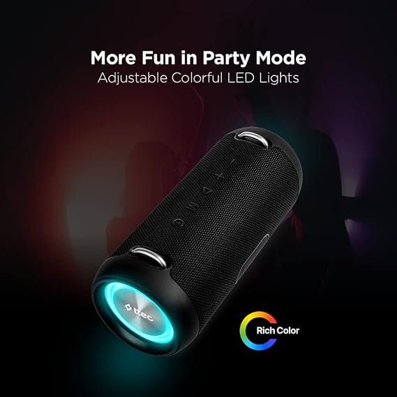 ttec Dynamite Quattro 40W HiFi Wireless Bluetooth Speaker