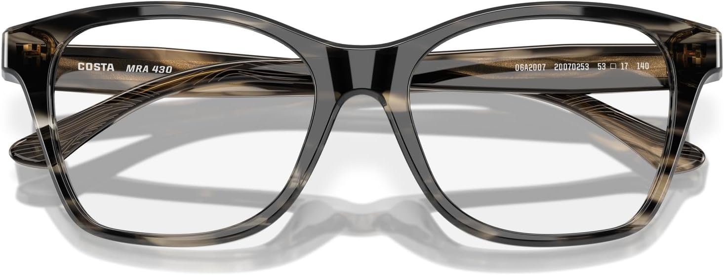 Costa Del Mar womens Mariana Trench 430 Cat Eye Prescription Eyewear Frames