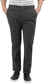 Tommy Hilfiger Straight-Fit Checks Mid Rise Trouser Price In India