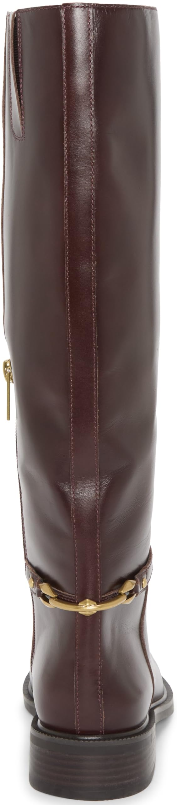 Vince Camuto Women's Adria Extra Wide Calf Knee High Boot, Rich Mahogany Leather, 10 Wide by Vince Camuto - Image 2