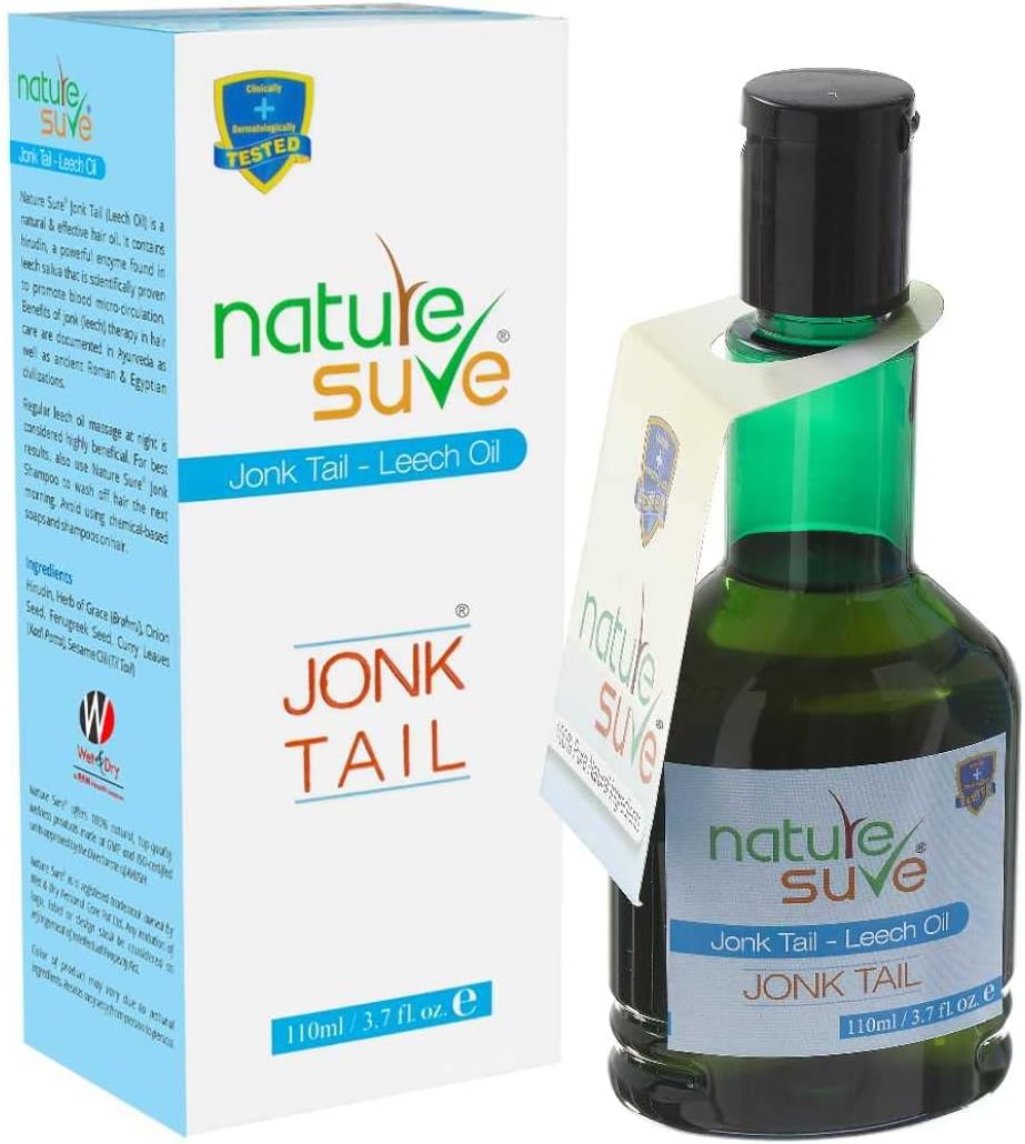 Jonk Tail Hair Oil - 1 Pack (110ml)