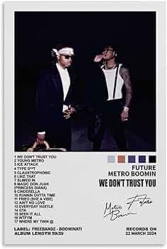 playboicarti centralcee future metroポスター playboicarti