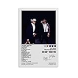 OYWEHECE Metro Boomin & Future Poster Music Poster We Don't Trust You Album Cover Posters for Room Aesthetic Canvas Wall Art Bedroom Decor 16x24inch(40x60cm), Unframe-style-3