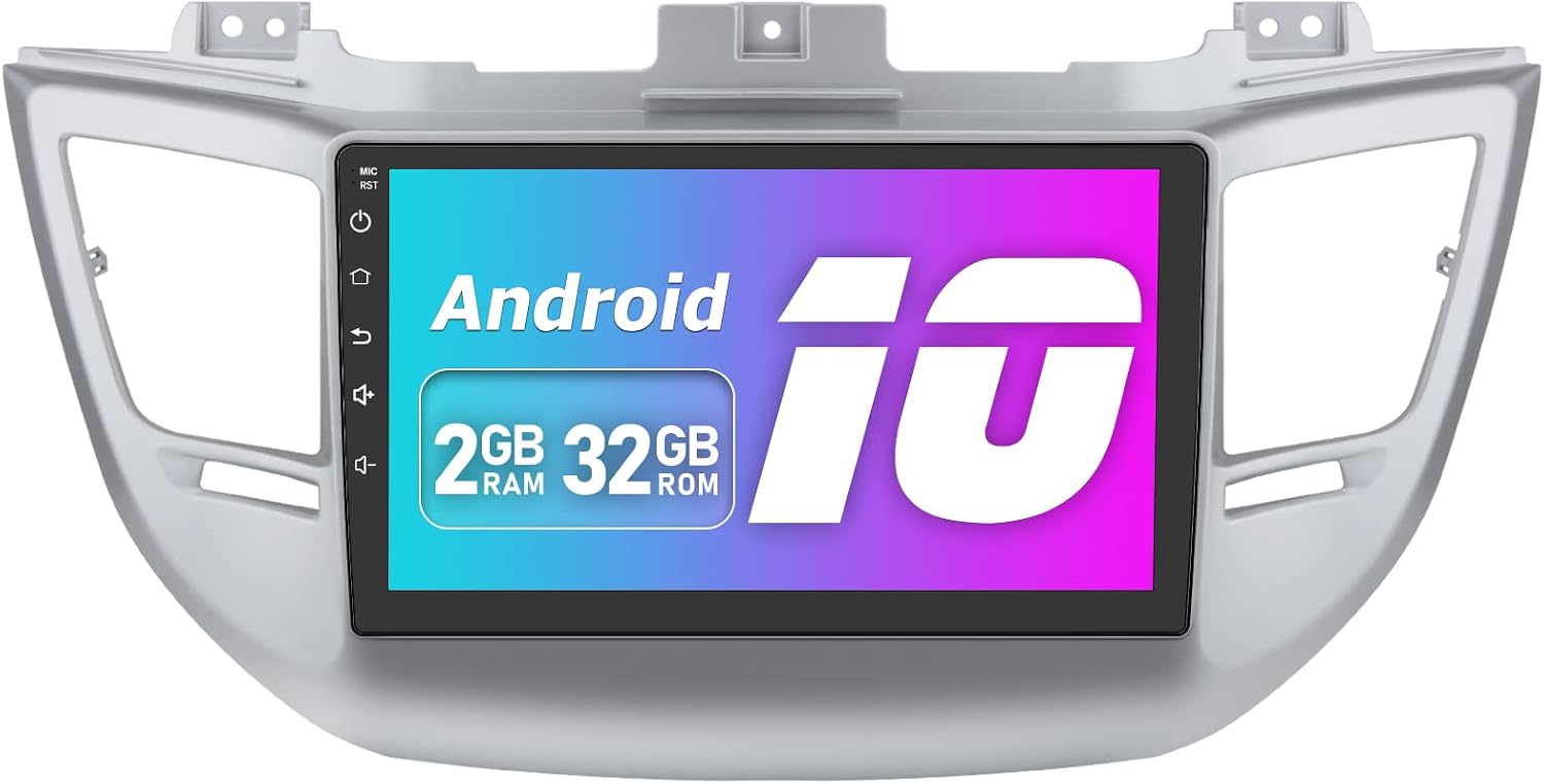 Cestovet Android 10.0 Car Radio Stereo Unit