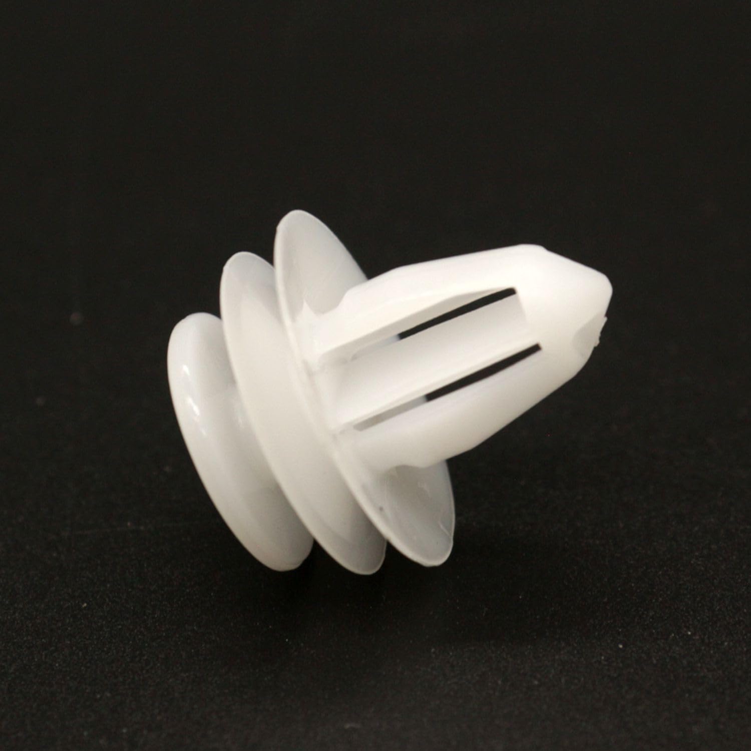 12Pcs Door Trim Panel Retaining Clip Nylon Fastener 01553-10701 0155310701 Fit for Nissan Altima Armada Cube Fit for Infiniti EX35 G25 G35 G37
