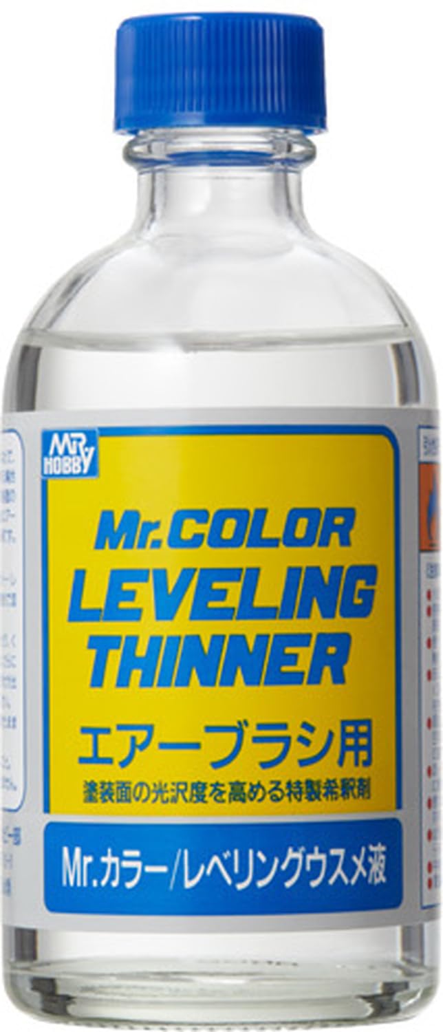 Amazon.co.jp: Mr.レベリングうすめ液 110ml T106 : ホビー