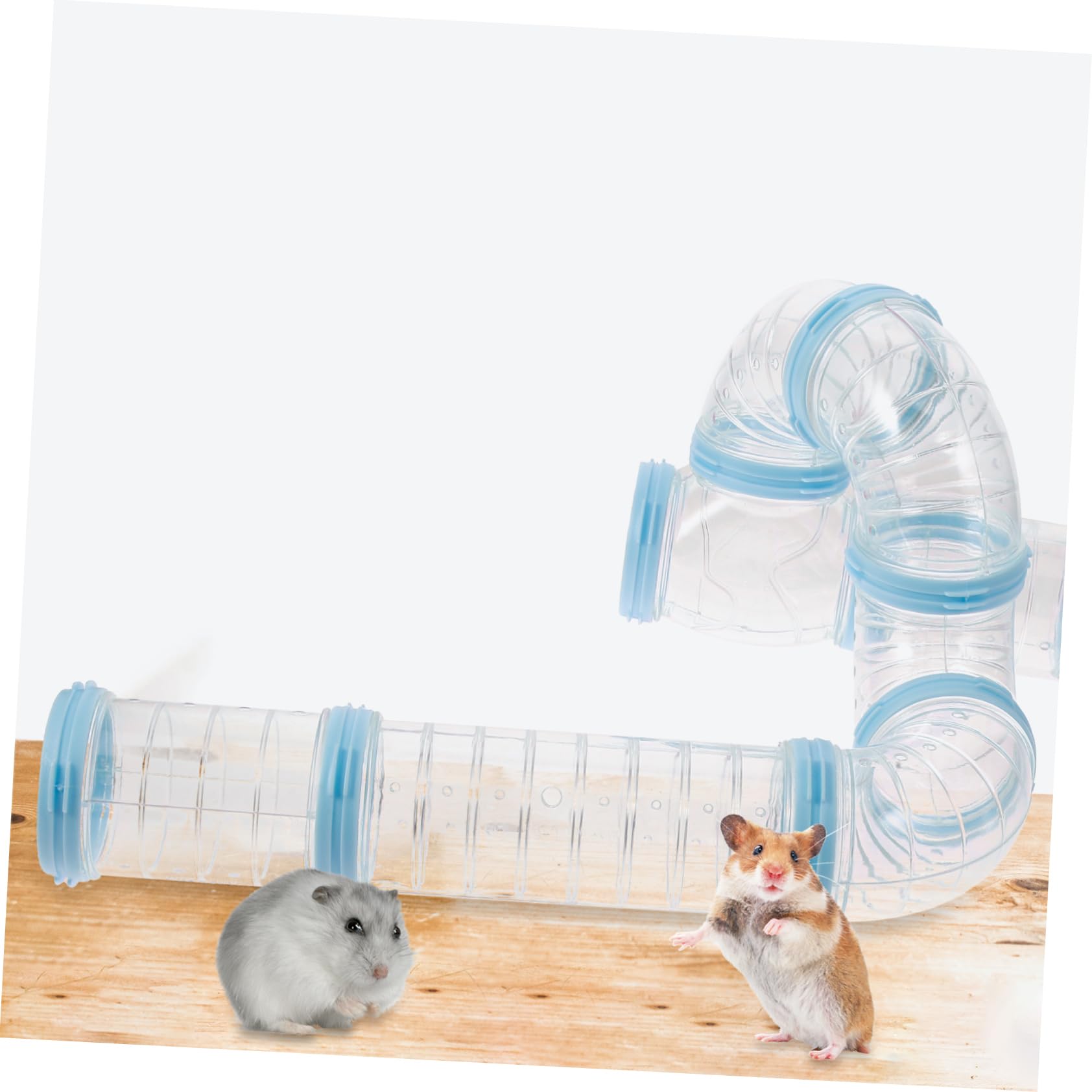 Selbstgebaute Hamstertunnel 2 Satz Pp mit Abnehmbar Design