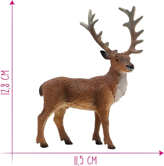Bullyland Red Deer Action Figure